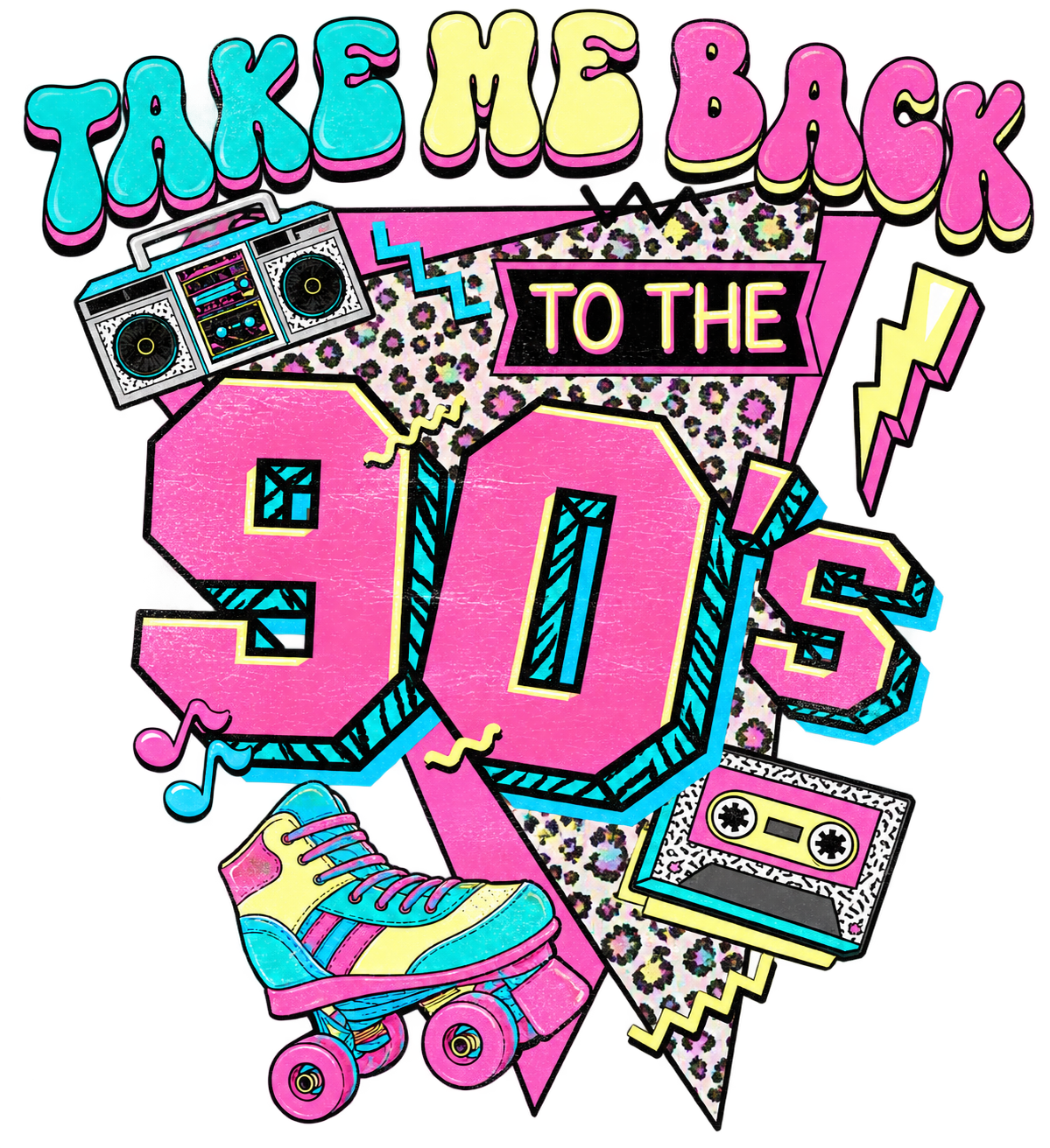 Take Me Back To The 90's