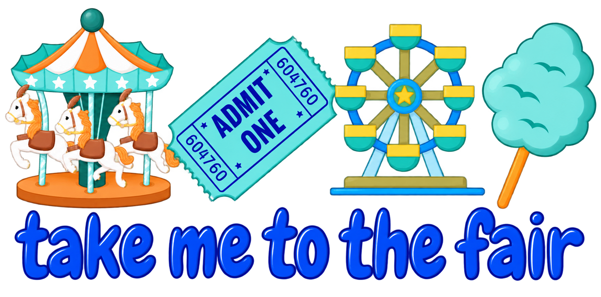 Take Me To The Fair Blue