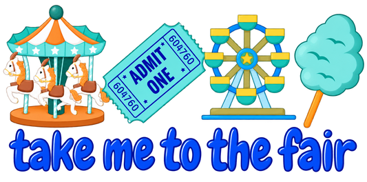 Take Me To The Fair Blue