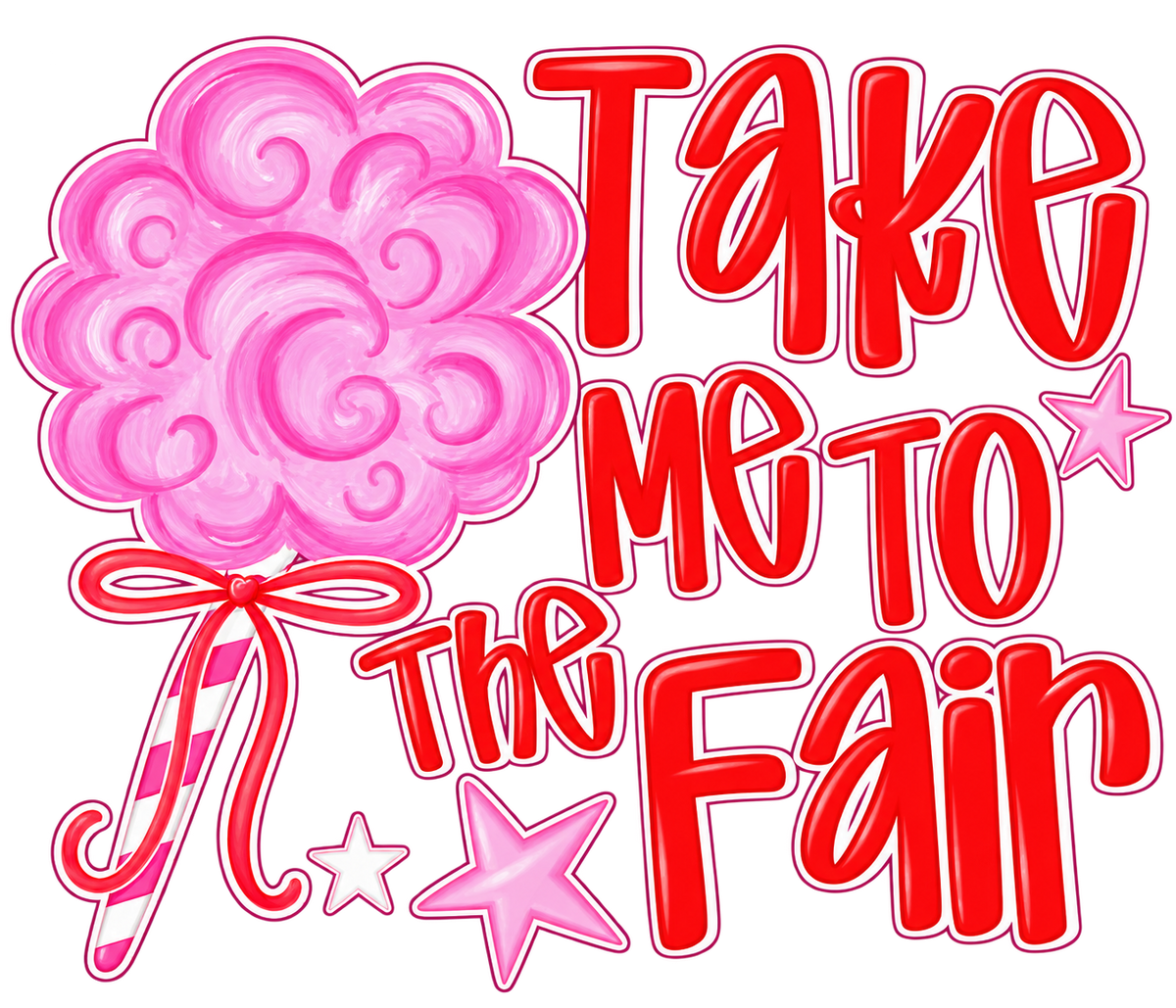 Take Me To The Fair Cotton Candy