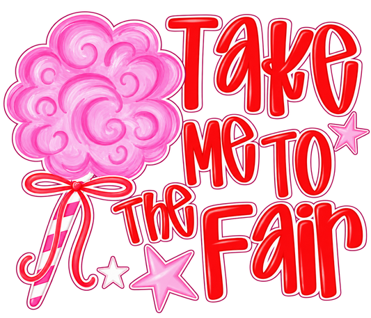 Take Me To The Fair Cotton Candy