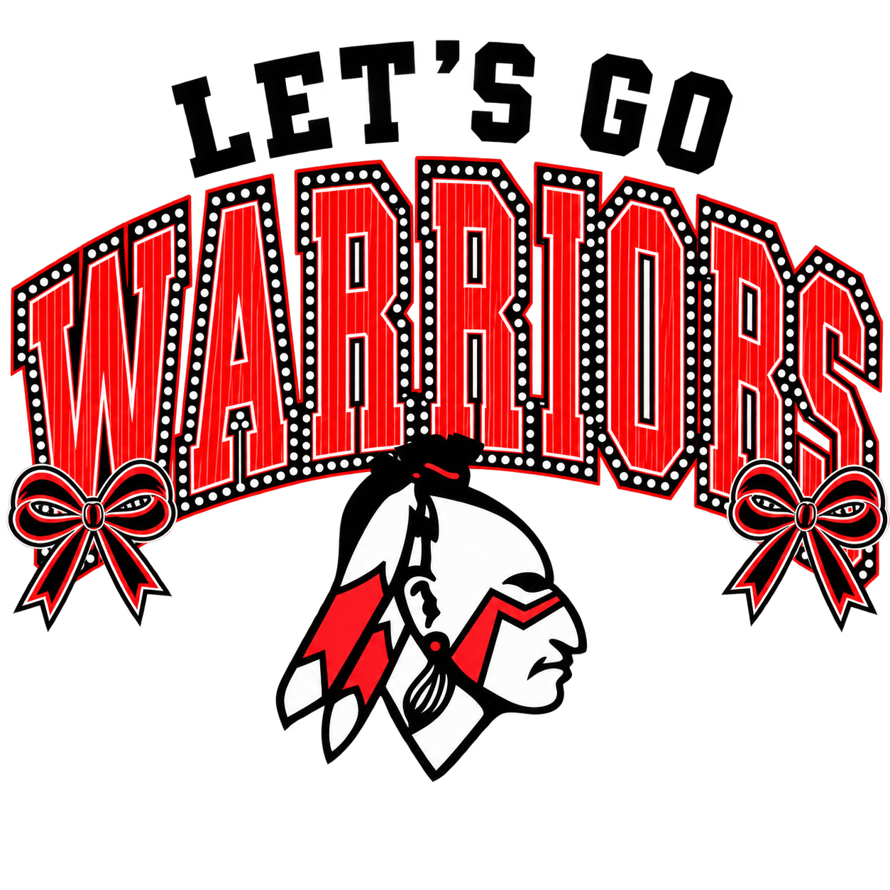 Lets Go Team Warriors