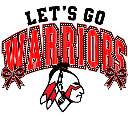 Lets Go Team Warriors