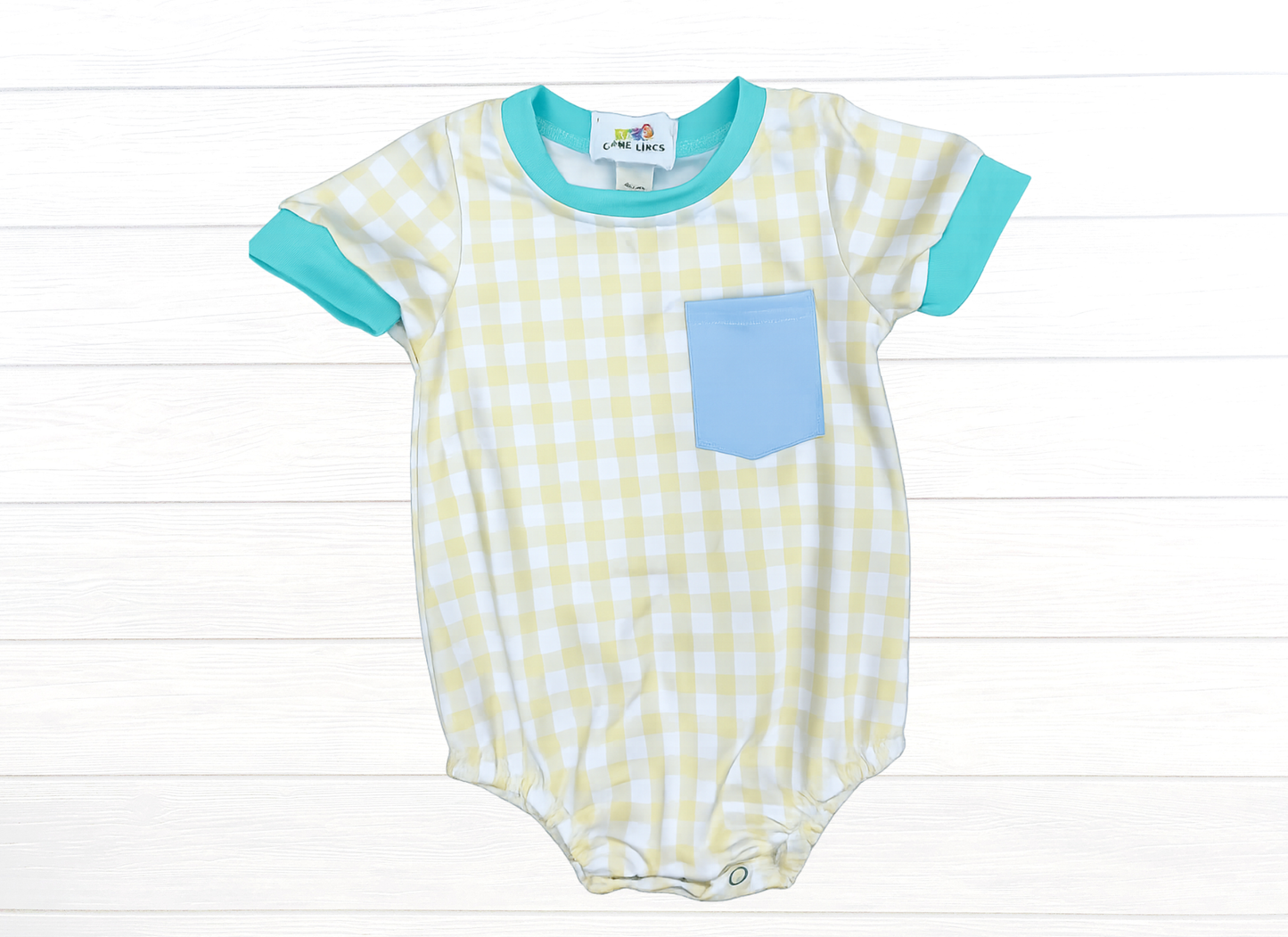 LLB Plaid Pocket Bubble