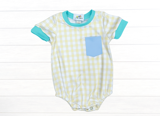 LLB Plaid Pocket Bubble