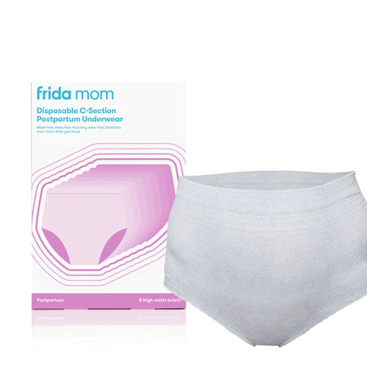 High-Waist Disposable Postpartum Underwear (8 pack) Regular