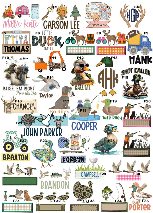 Kids Hunting/ Outdoors