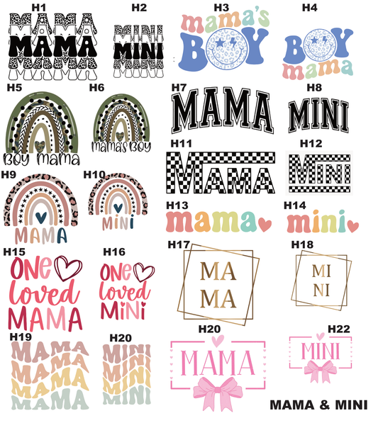 Mama & Mini