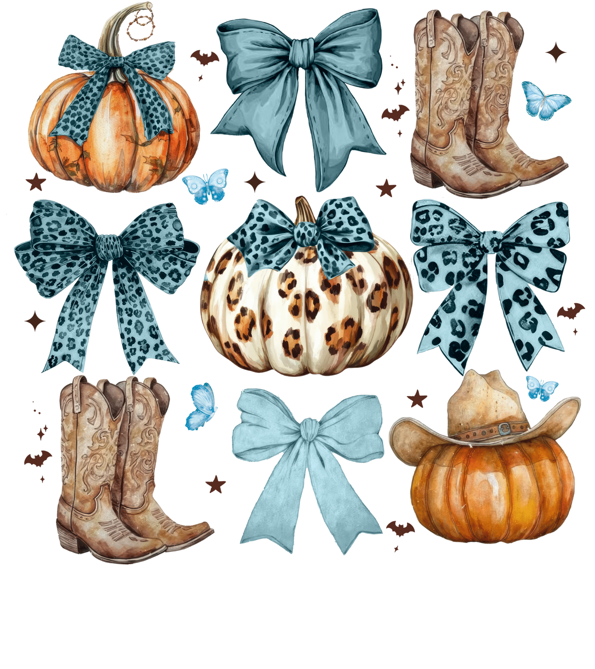 Fall Western Pumpkin