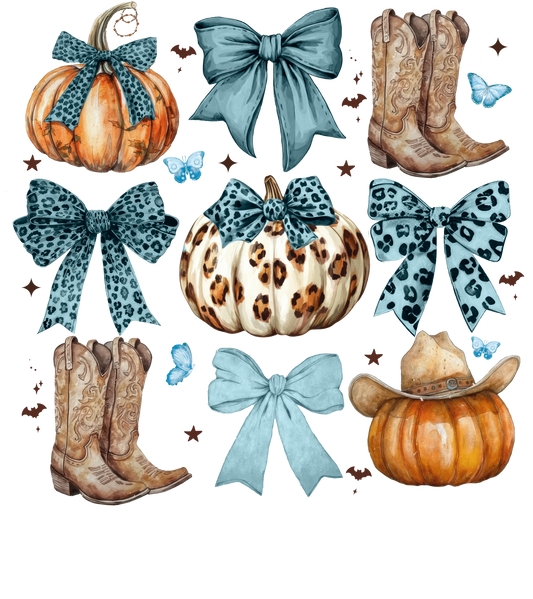 Fall Western Pumpkin