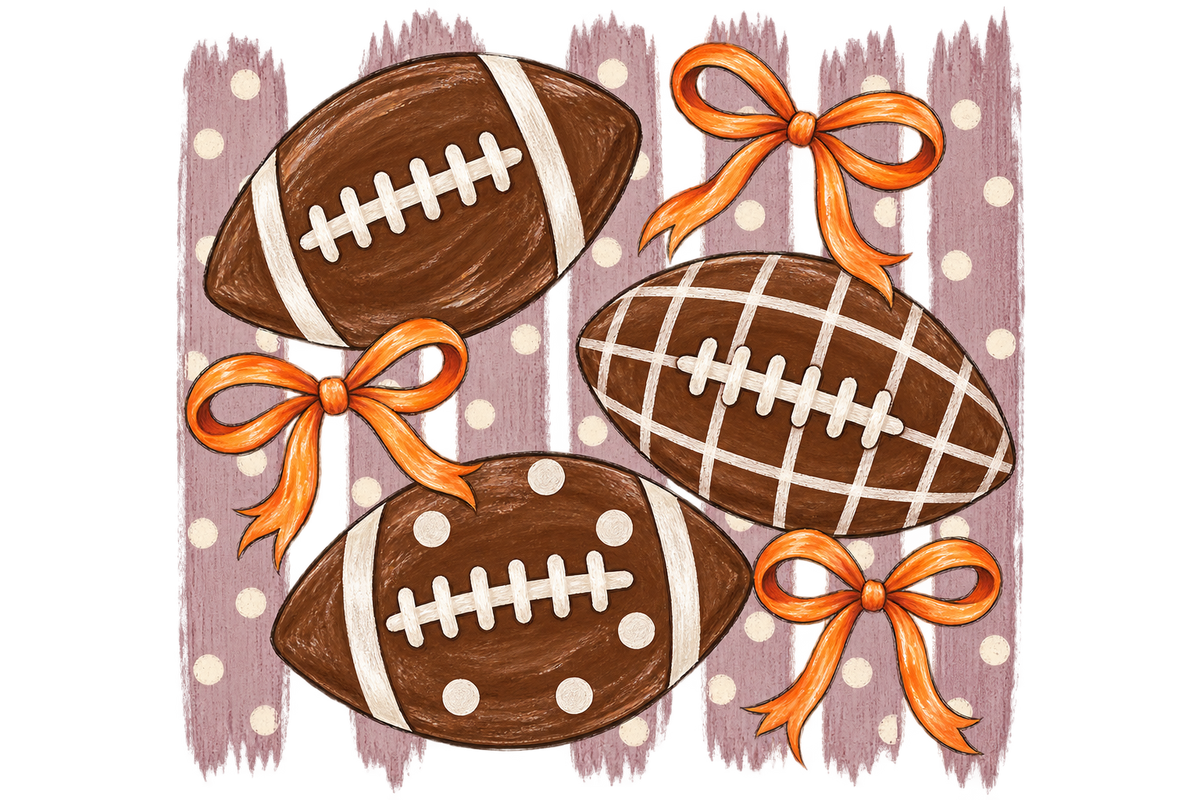 Football Bows