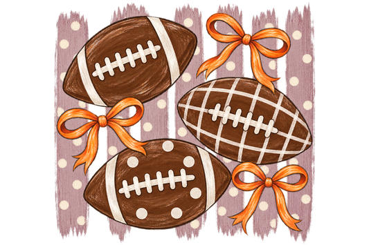 Football Bows