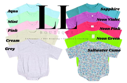 LLB Bubble (multiple colors)