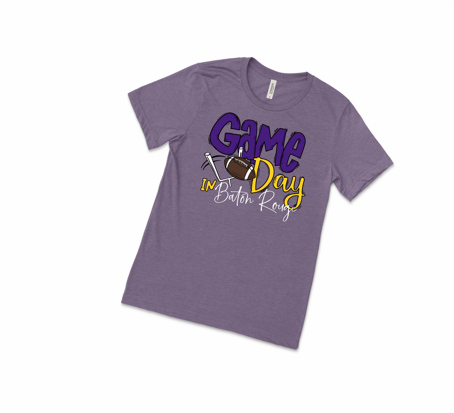Game Day Tee - LSU
