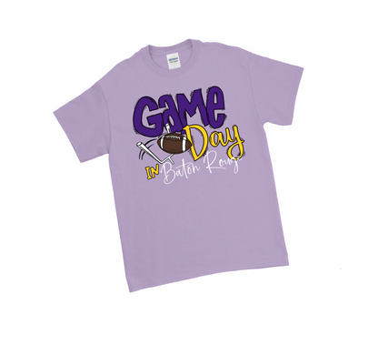 Game Day Tee - LSU