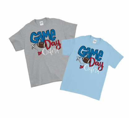 Game Day Tee - Ole Miss