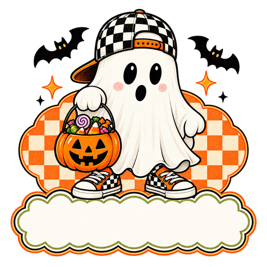 Ghost Nameplate