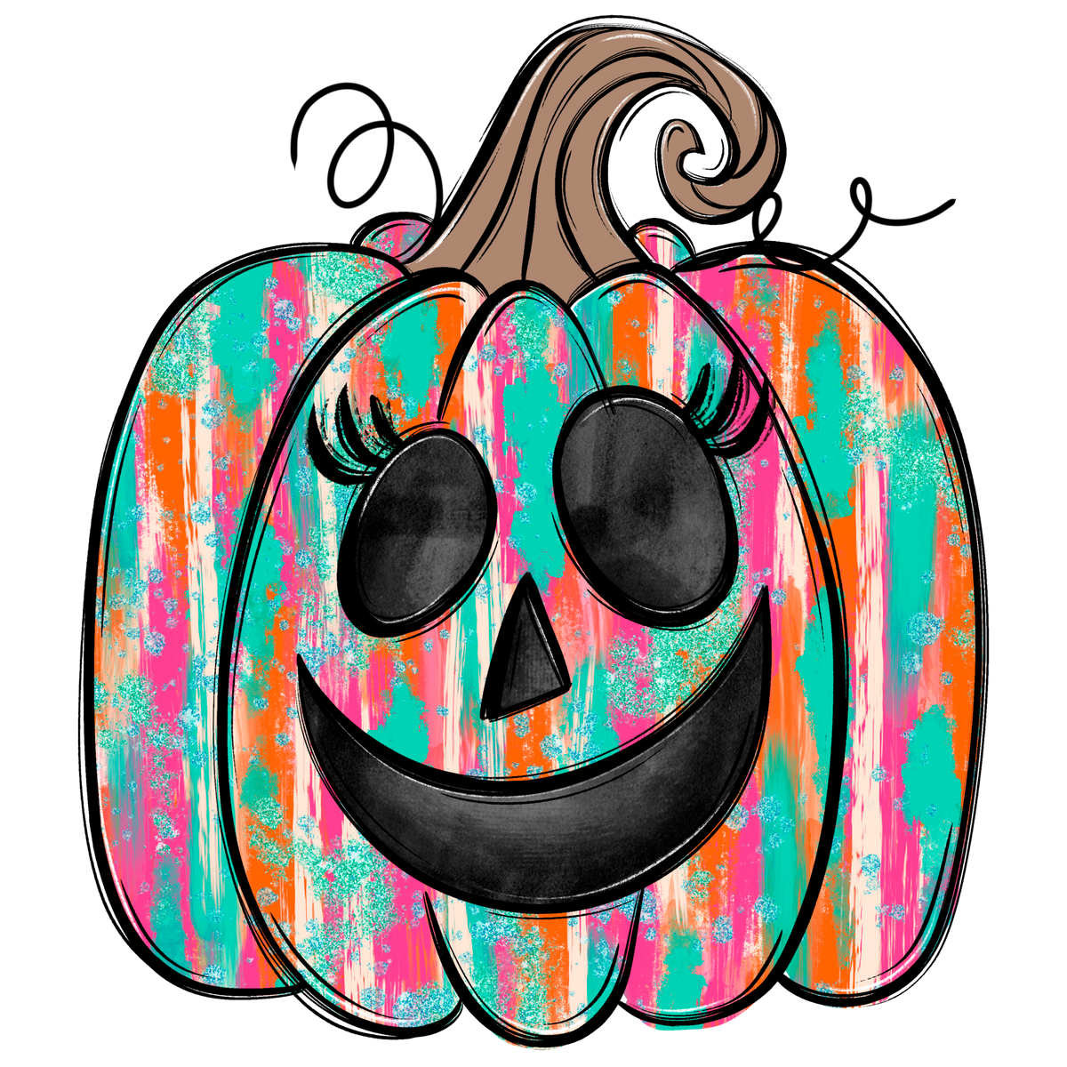 Colorful Pumpkin