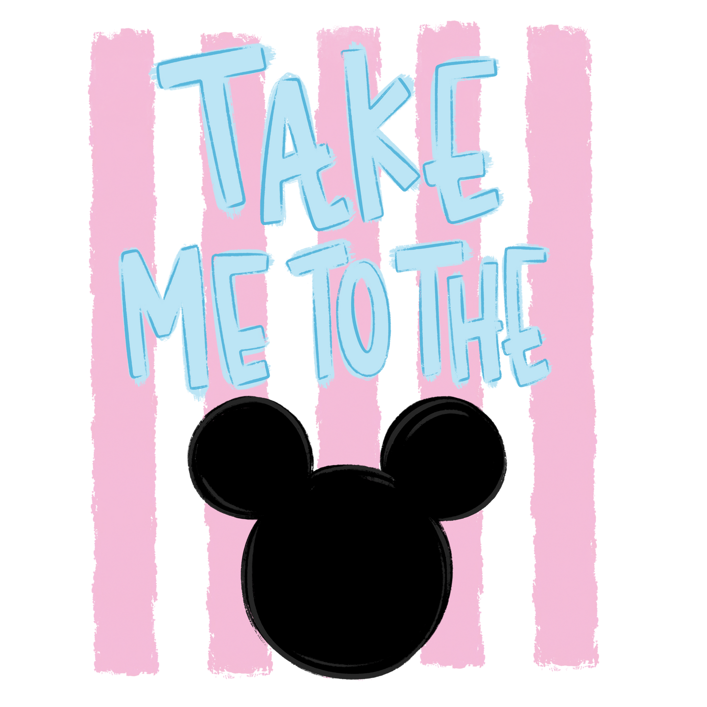 Take Me To The Mouse Pink