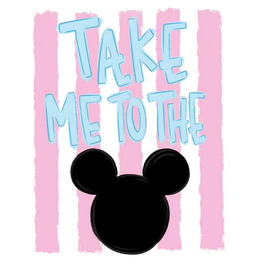 Take Me To The Mouse Pink