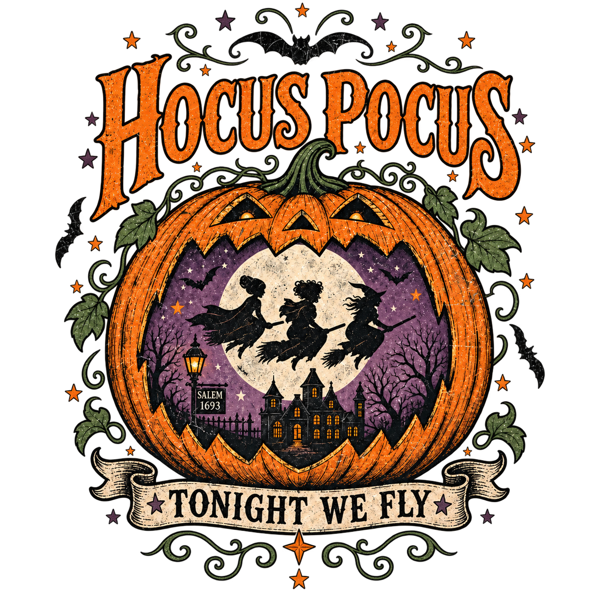 Hocus Pocus Tonight We Fly