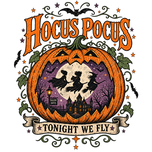 Hocus Pocus Tonight We Fly