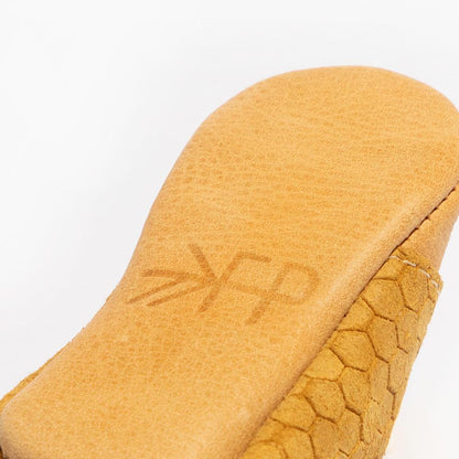 Honeycomb Oxford Baby Shoe