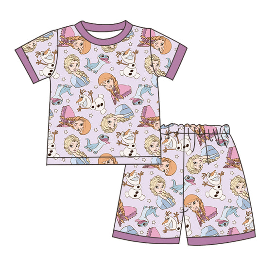 Frozen Princess Short Set