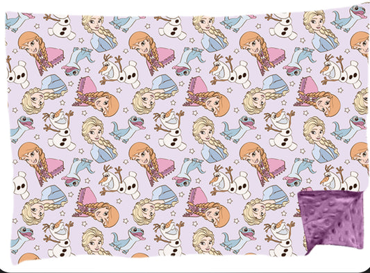Frozen Princess Blanket