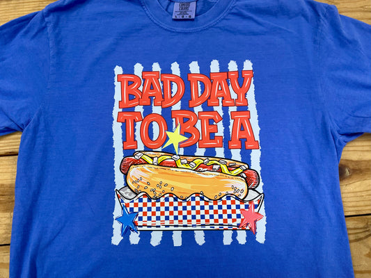 Bad Day To Be A Hotdog