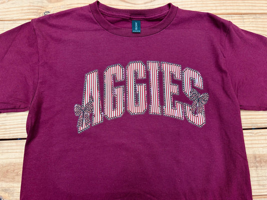 Aggies Bow LLB Custom