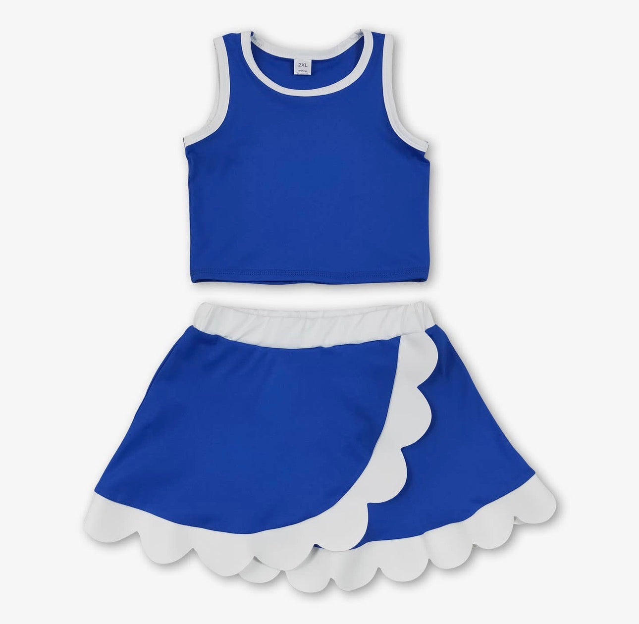 Scallop Girls Active Wear Set