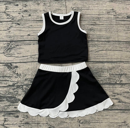 Scallop Girls Active Wear Set