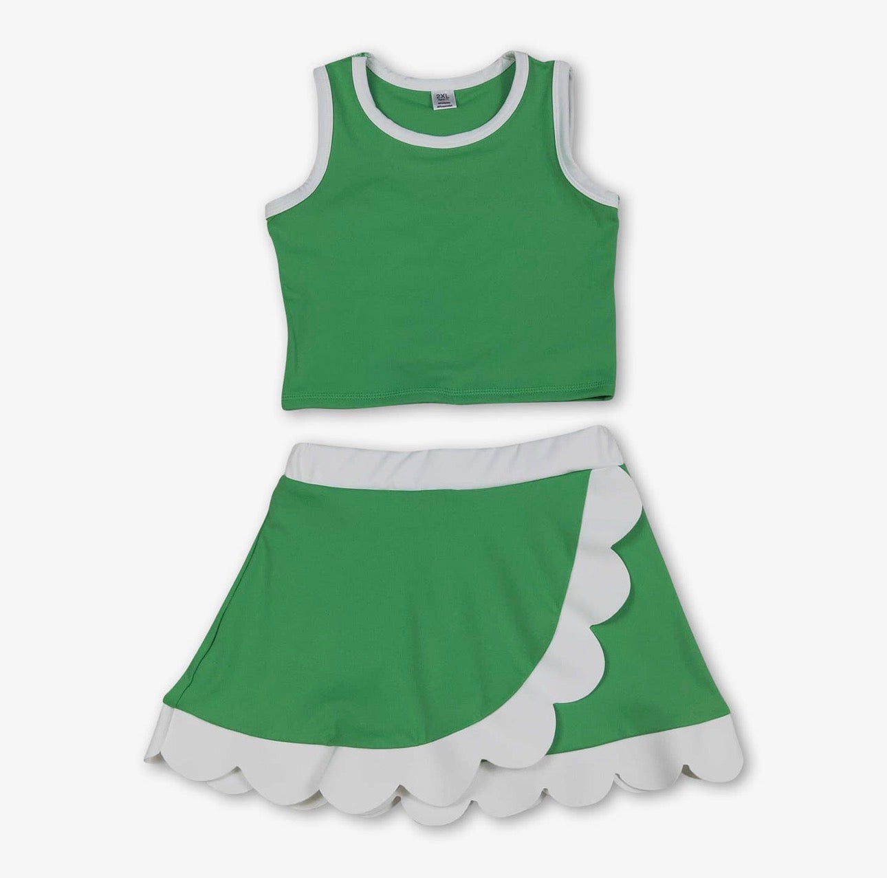 Scallop Girls Active Wear Set