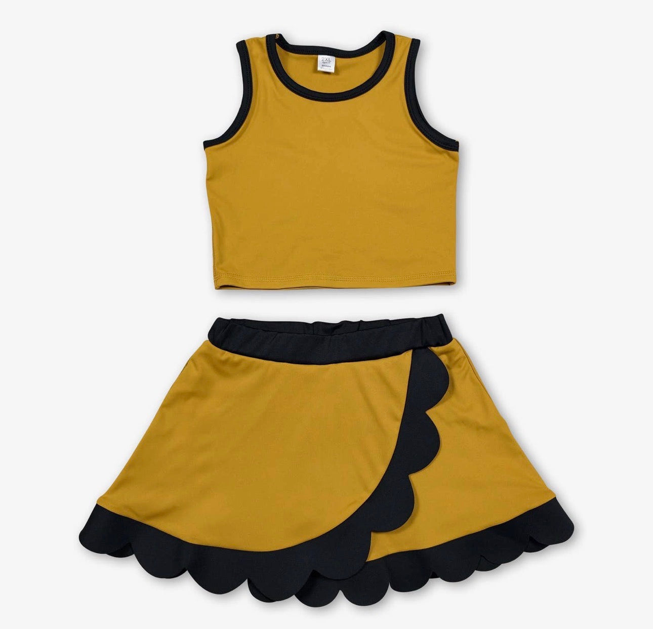 Scallop Girls Active Wear Set