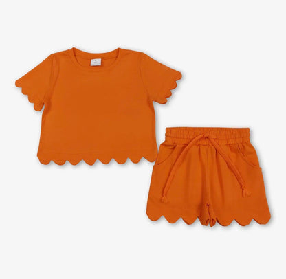 Girls Scallop Set