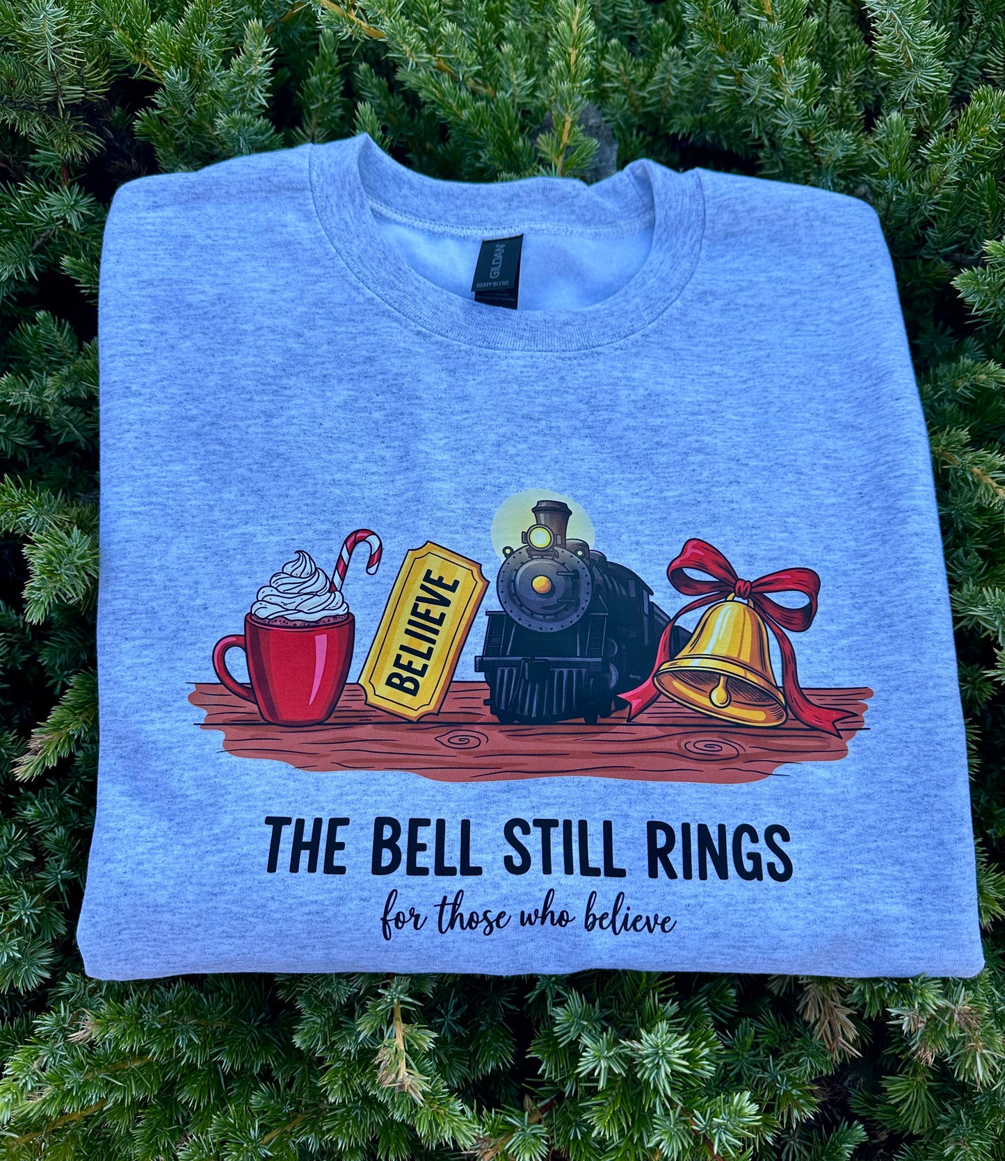 "The Bell Still Rings" Sweatshirt