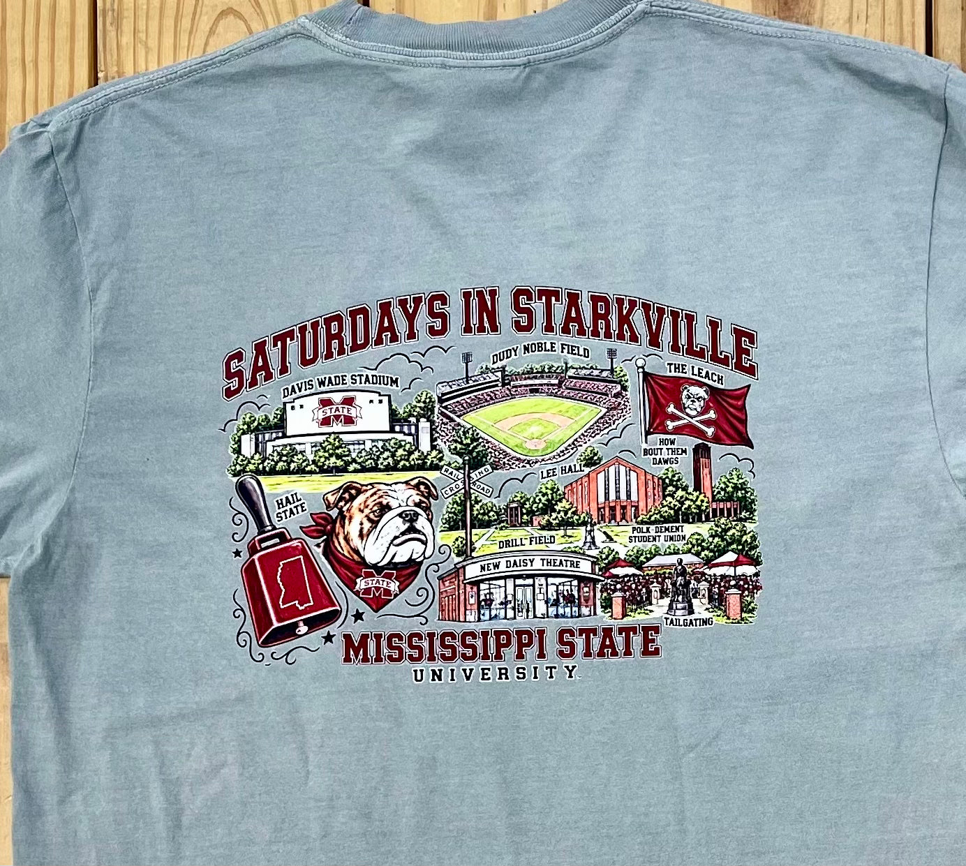 Saturdays in Starkville