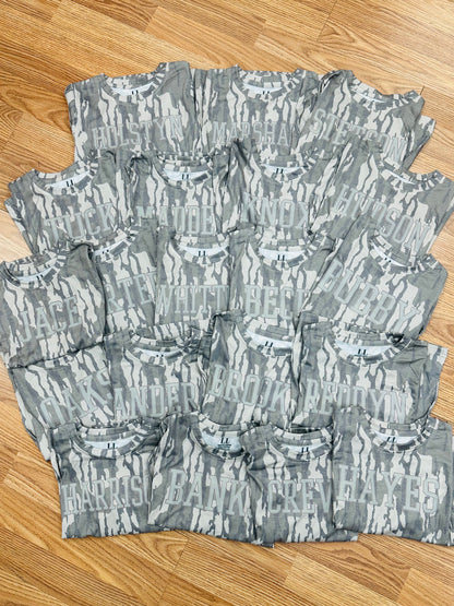 SS LLB Camo Shirt