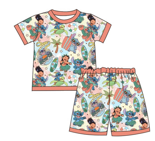 Stitch Short Set