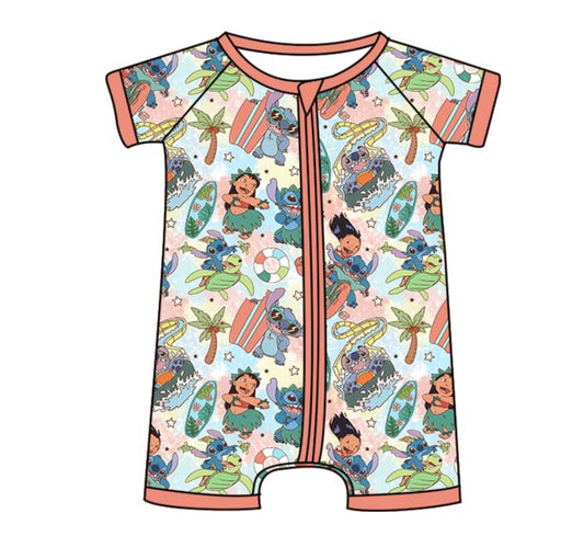 Stitch Sleepie Shortie