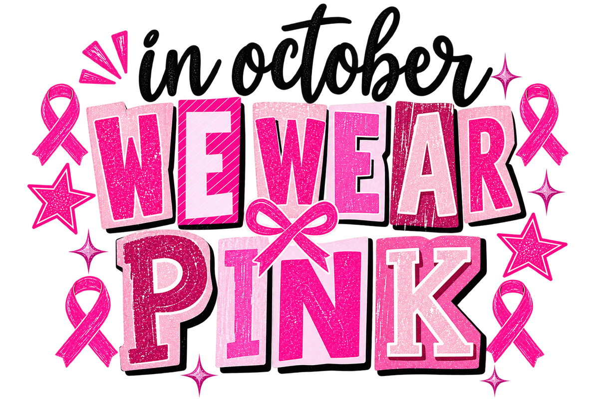 In October We Wear Pink
