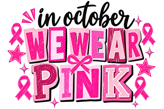In October We Wear Pink