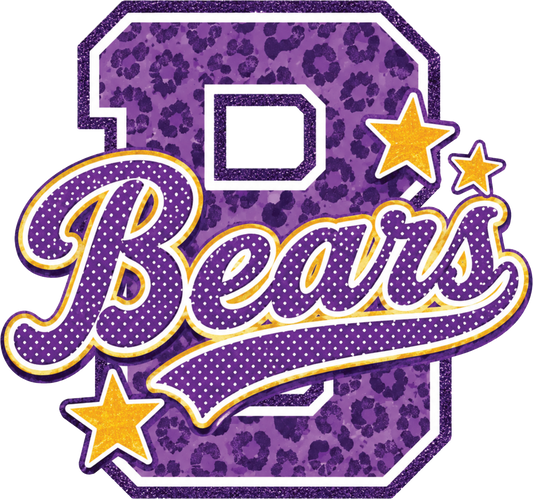 Leopard Bears