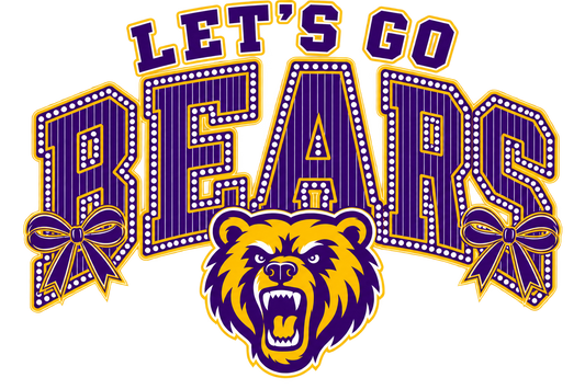 Lets Go Team Bears