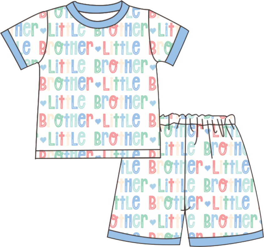 Little Brother Short Set