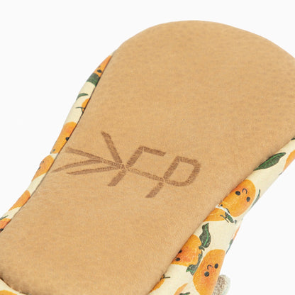 Orange You Sweet Mary Jane Baby Shoe