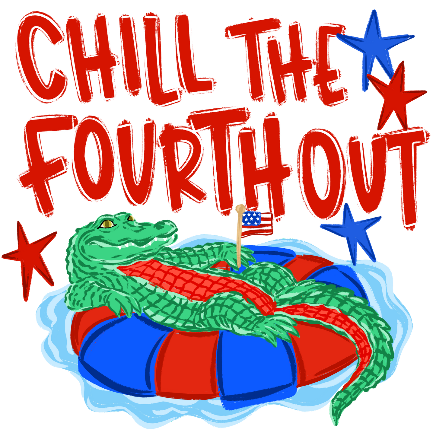 Chill The Fourth Out