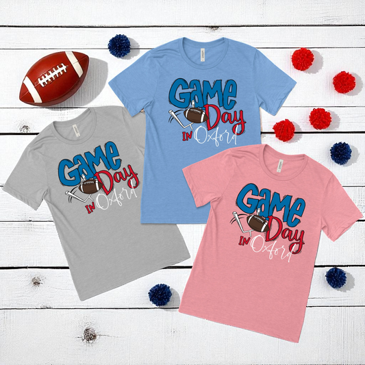 Game Day Tee - Ole Miss