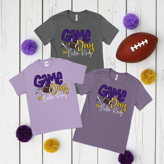 Game Day Tee - LSU